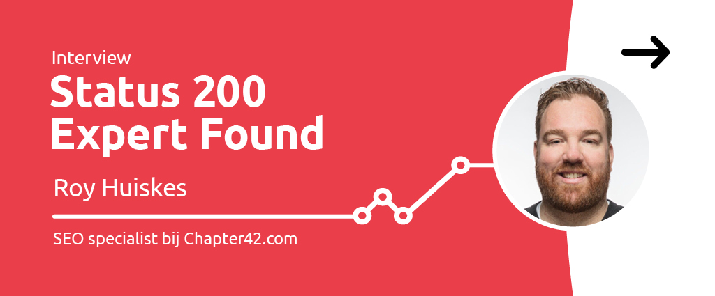 Interview met Roy Huiskes